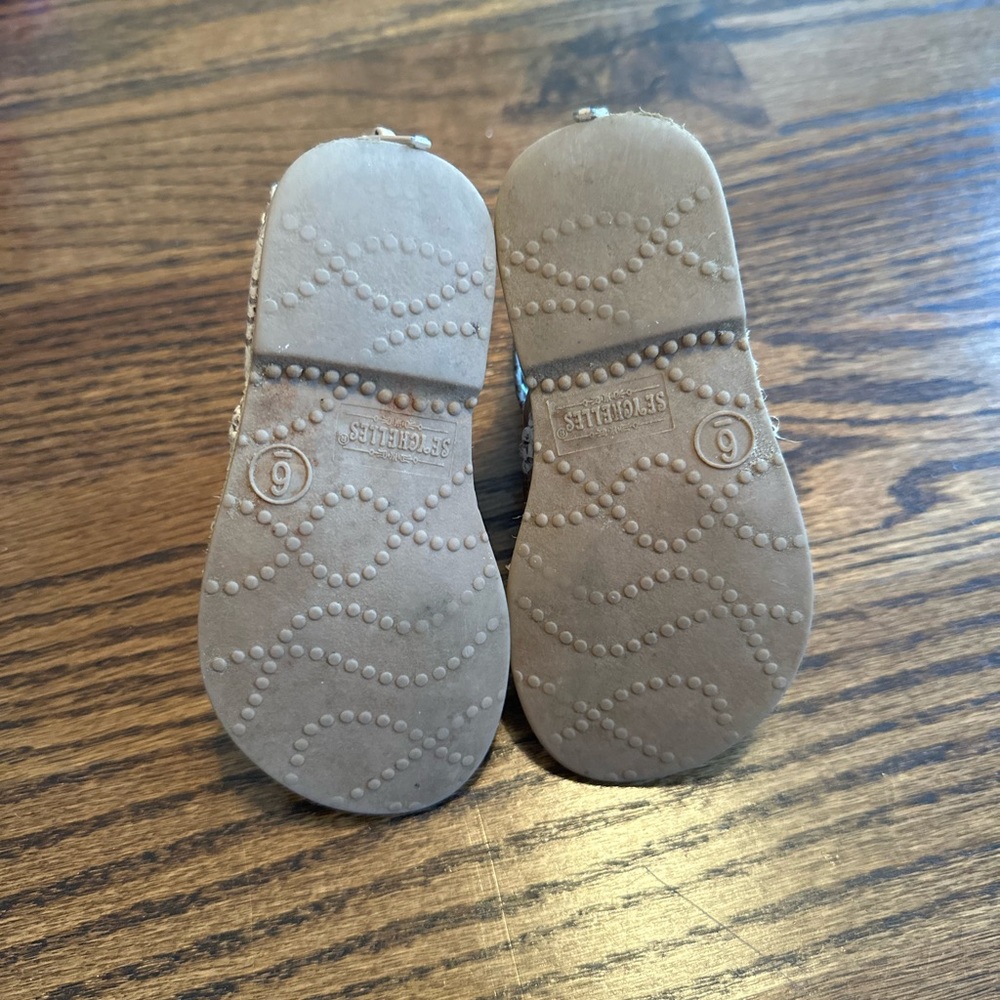 Strappy toddler sandals